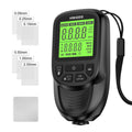 HW-400S Car Paint Film Tester LCD Display Car Coating Thickness Gauge 0-2000UM Coating Measuring Tool Automotive Paint DFT Meter
