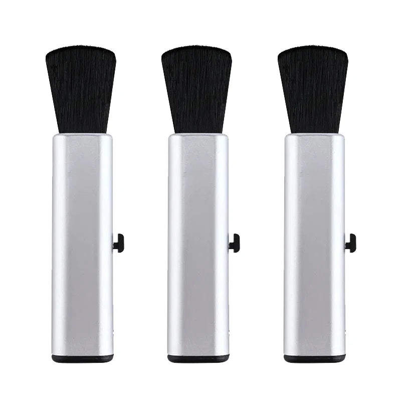 5/1Pcs Car Retractable Interior Cleaning Brush Air Conditioner Computer Detailing Brush Keyboard Plastic Handle Wool Brush