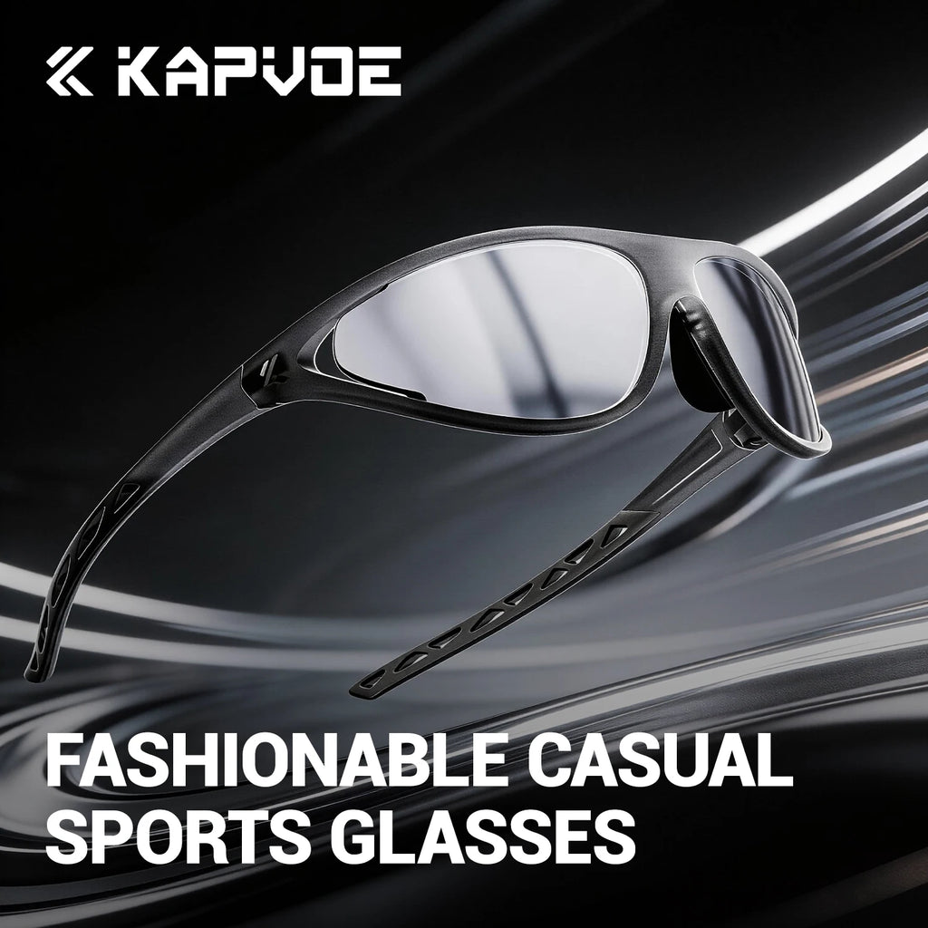 KAPVOE Hiking Sunglasses Outdoor Cycling Sports Eyewear Mountain Road Biking Glasses Racing Eyewear Stylish Cat-Eye Sunglasses