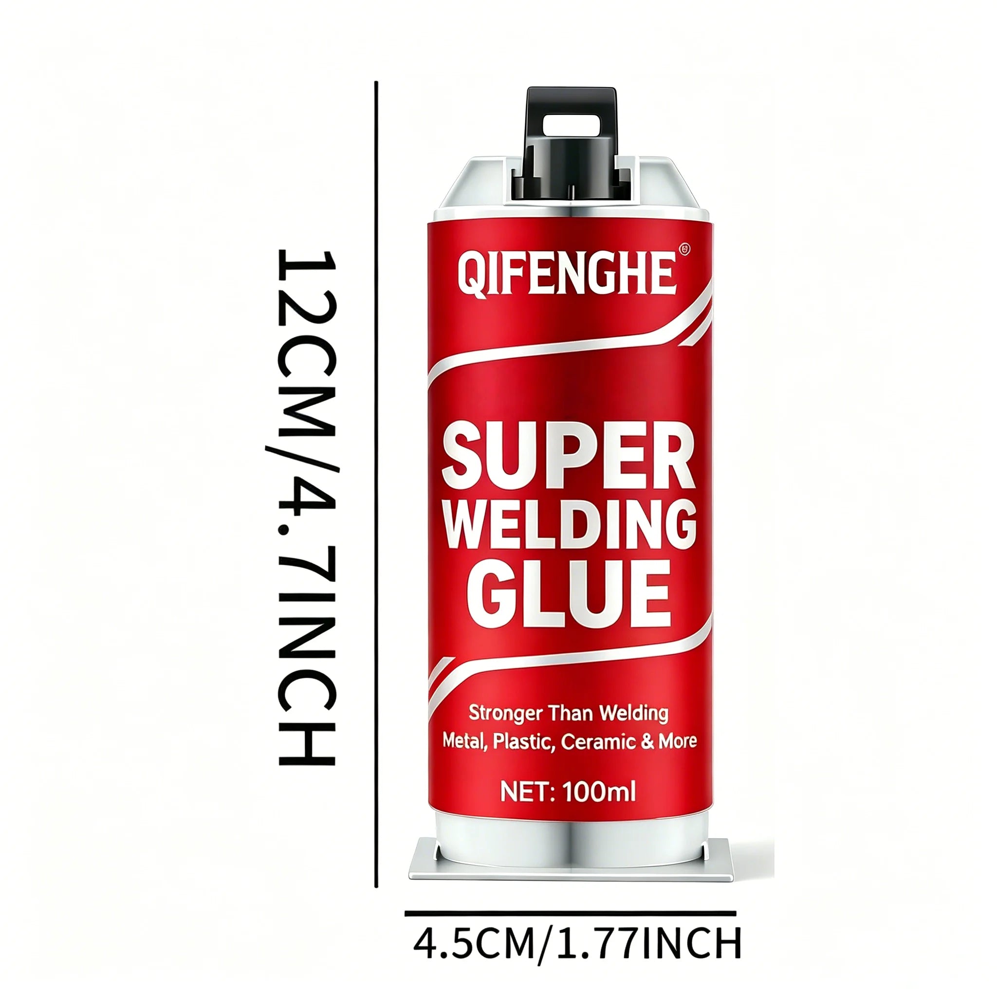 Multipurpose Super Welding Glue, Strong Bond Adhesive for Metal, Plastic, Ceramic
