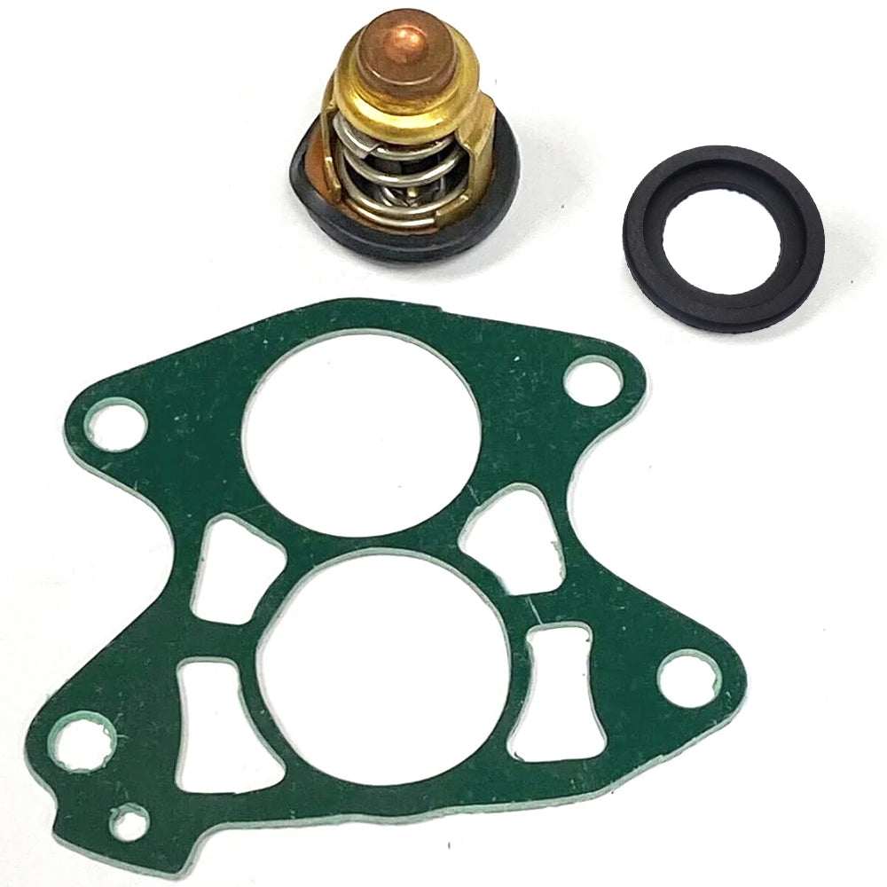 6E5-12411 6E5-12411-20 Thermostat w/688-12414-A1 for Yamaha 115 150 200 225 250 2-Stroke 75C 90A 100A 115C - 200F 200G 225D 250