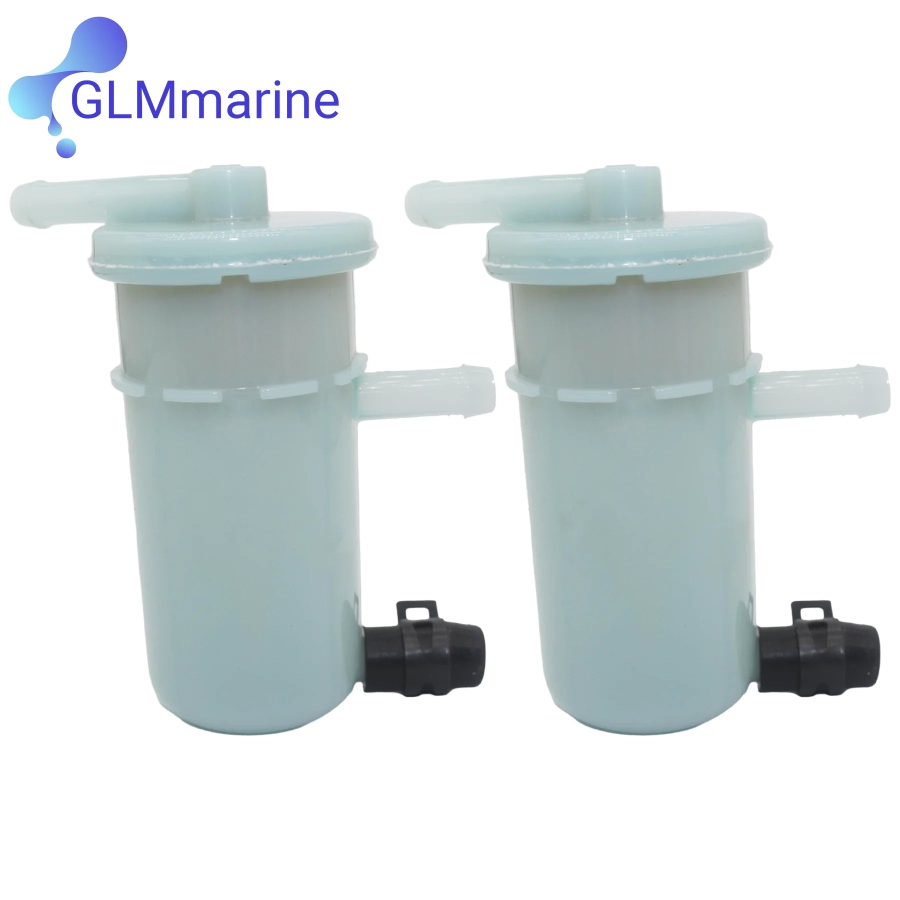 15410-88L00 2 Pcs Boat Engine Fuel Filter for Suzuki 4-Stroke 40 50 60 HP Outboard Motors DF40A DF50A DF60A 18-79949