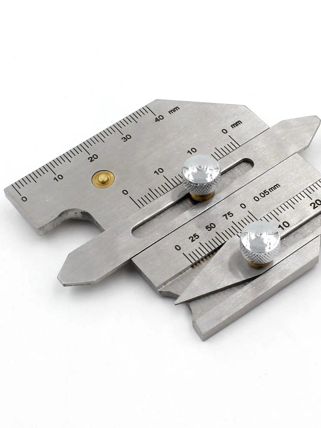 HJC40 Welding Gauge for Boiler Bridge Pipe Inspection Detector Welder Inspection Tool