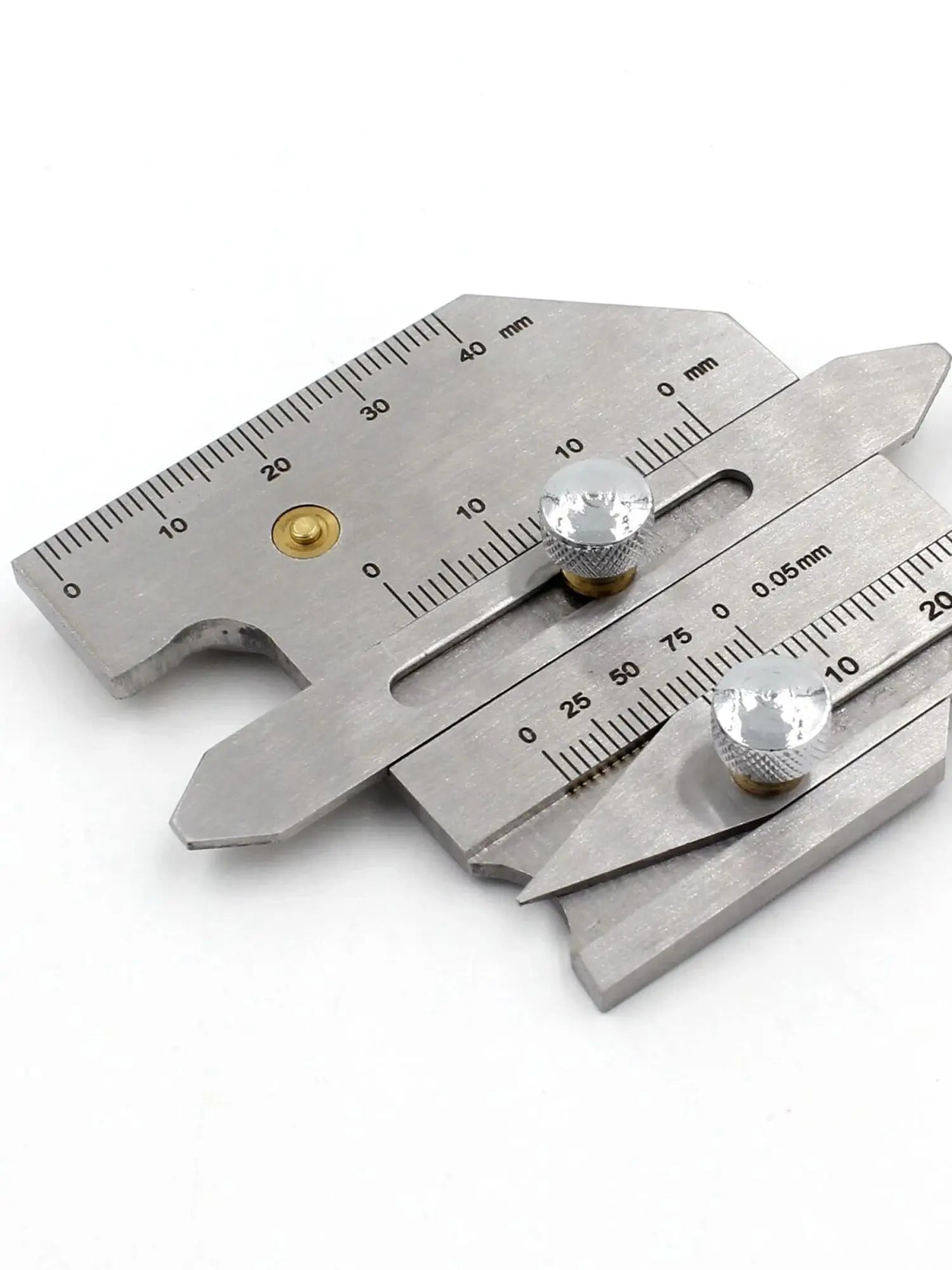 HJC40 Welding Gauge for Boiler Bridge Pipe Inspection Detector Welder Inspection Tool