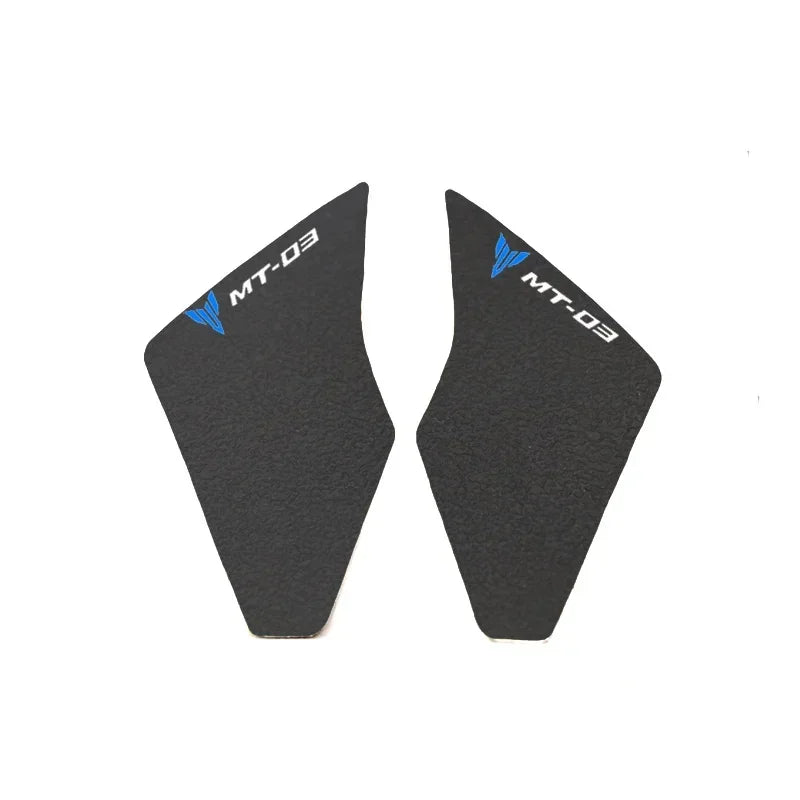 For MT-03 MT03 MT 03 2015-2016 Motorcycle Protector, Non-Slip Tank Pad Sticker, Gas Knee Grip, 3M Side Traction Decal
