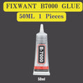 B-7000 Universal Glass Plastic DIY Adhesive With Precision Applicator B7000 PLUS Upgraded Transparent Phone Screen Repair Glue