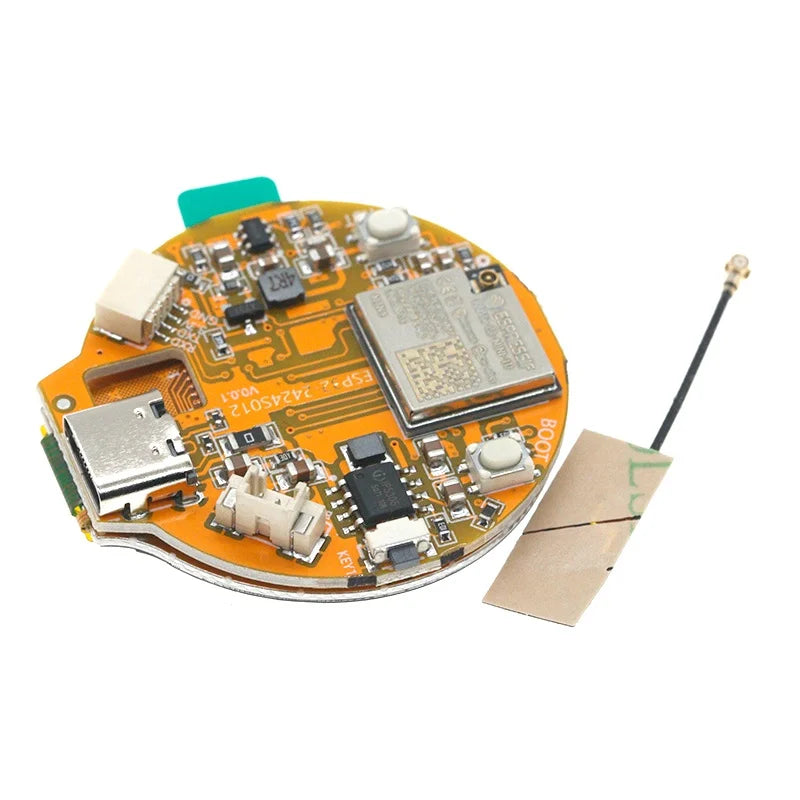 1.28inch TypeC ESP32 ESP32-C3 IPS Round Display ESP32-2424S012 Capacitive Touchscreen 240x240 TFT LCD Module GC9A01 Touch Screen