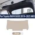 Car Trunk Tailgate Protection Pad For Toyota RAV4 XA50 2019~2025 MK5 Anti-dirty Waterproof Backplate Protective Mat Accessories