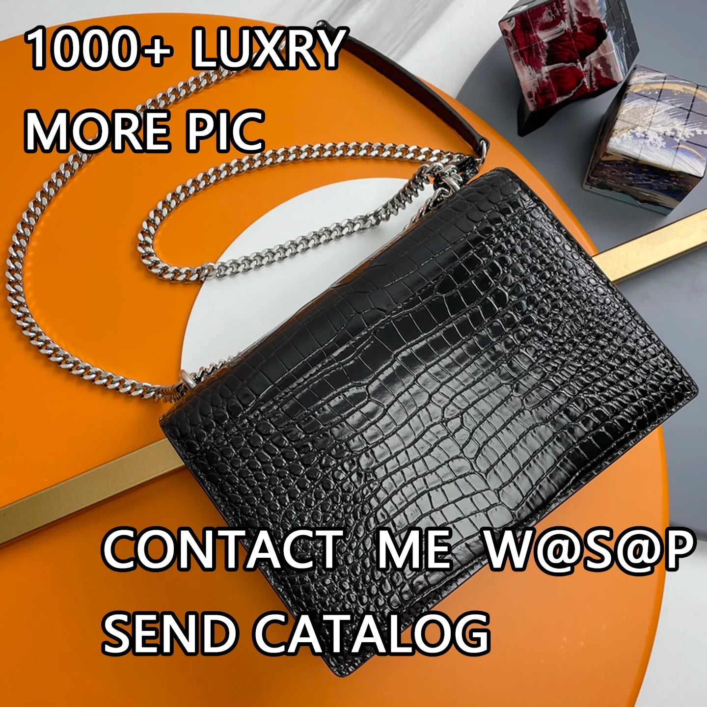 Designer bag Luxury Women's Tote Bag Genuine Leather Custom mirro Handbag Shoulder Crossbody fashion chain Purse Lady Satchel