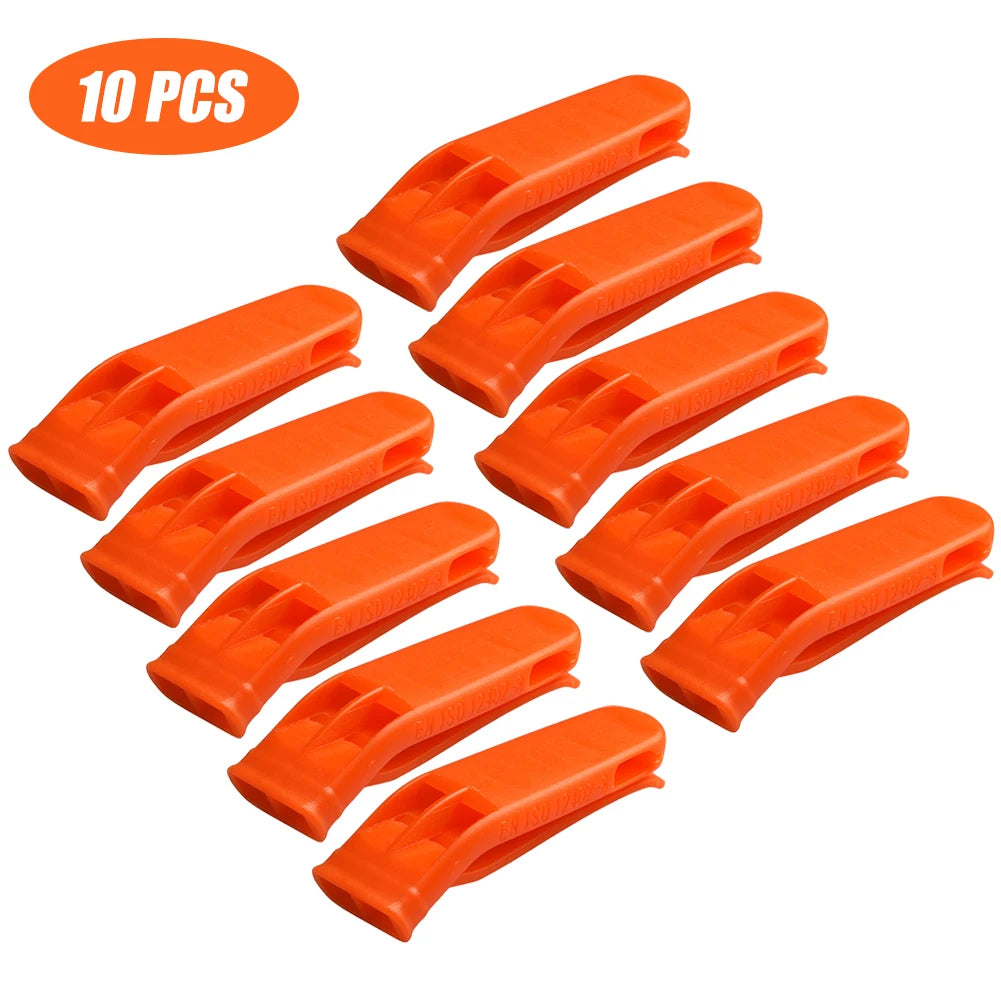 Hand Squeeze Whistle Football Basketball Whistle Loud Crisp Sound Training Whistle Outdoor Safety Survival Whistle for Emergency