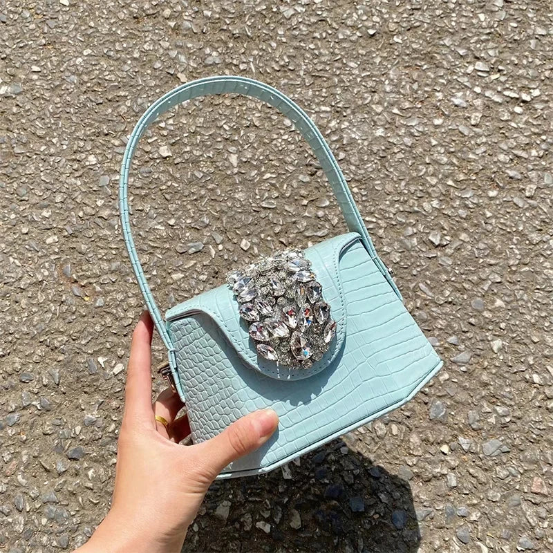 2025 Luxury Designer PU Leather Women's Wallets Party Bags High Quality with Button Closure Glamorous for Dinner Parties OEM/ODM