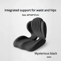 Lumbar Support Memory Foam Cushion - 2026 New Ergonomic Pressure Relief Pad for Sedentary Posture Correction