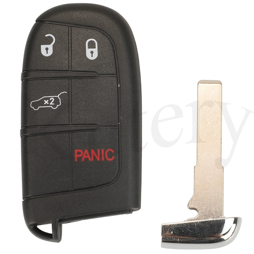 jingyuqin 2/3/4/5 BTN M3N-40821302 434MHZ 4A Chip Smart Remote Control Car Key For Jeep Compass 2017+ RENEGADE 2015+