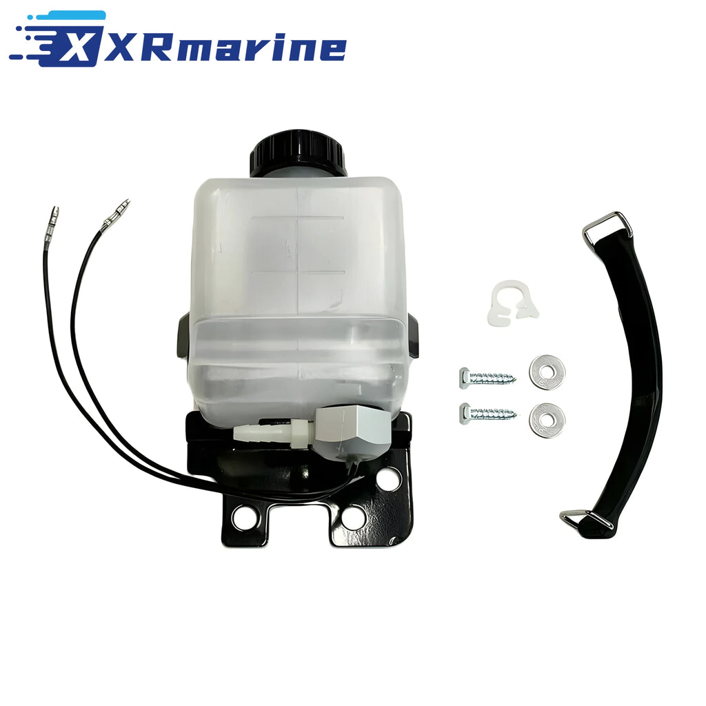 Gear Lube Monitor Reservoir Bottle Kit For MerCruiser Sterndrive Models ALPHA BRAVO 1988-1998 806193A48 19742A1