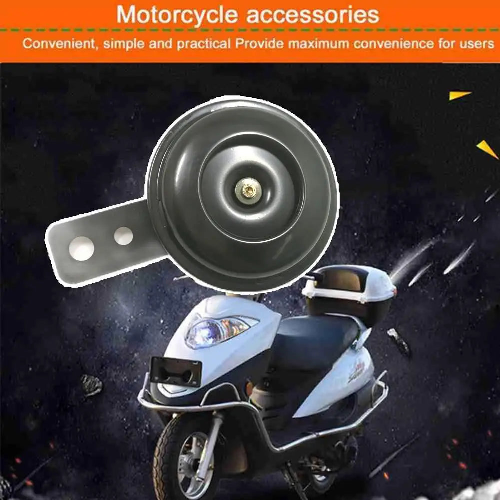Motorcycle Horn Universal Waterproof Electric Horn 6V 105db Motor Scooter Loud Sound Motorcycle Accessories