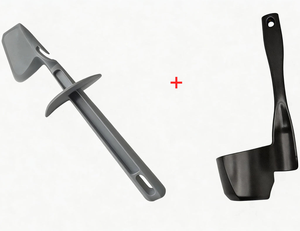Suitable for Thermomix TM5 TM6 TM7 TM21 TM31 Food Scraper Replacement Parts, Mixing Bowl, Food Extraction Spoon