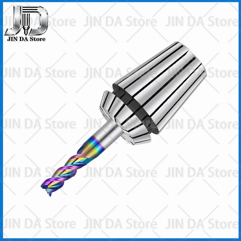 ER20 high-precision 0.008 collet ER20 0.5mm 0.8mm 1.2mm 1.8mm small-aperture collet ER20 4mm 6mm 10mm 12mm ER20 14 15 16mm