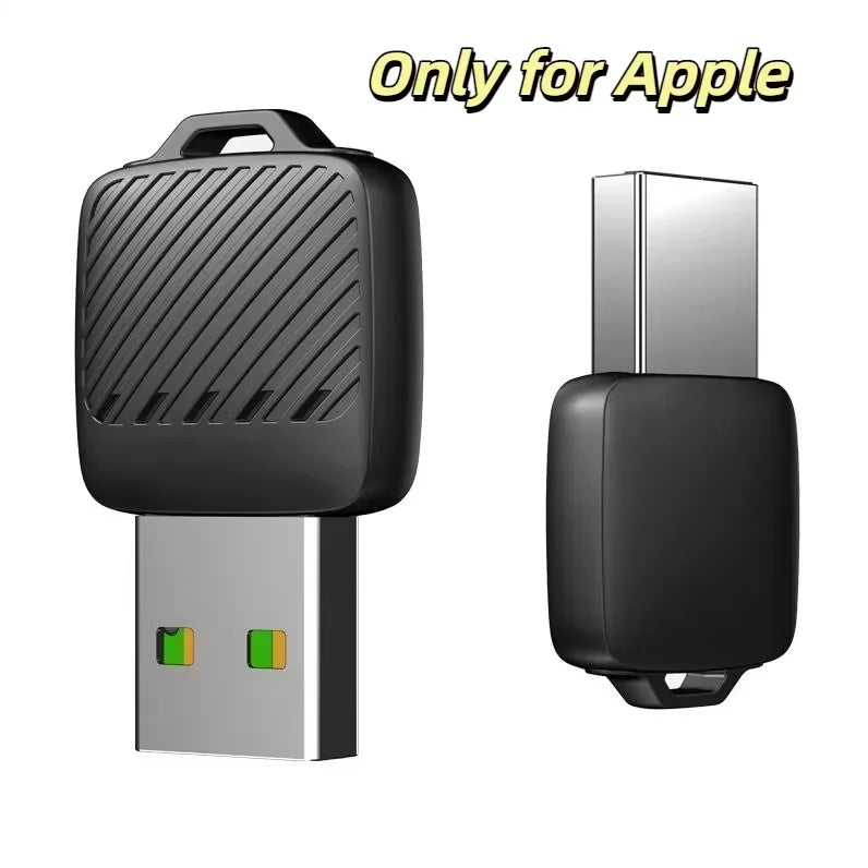 Lenovo 2 in 1 Wireless Android Auto Adapter Wireless CarPlay Dongle Car Intelligent Systems AI Smart Box For Car Wired CarPlay