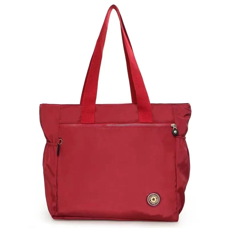 Large Capacity Waterproof Oxford Duffle Bag Women Travel Bags Shoulder Bag Valise Bolsa De Viagem Women's Handbags Shopping Bags