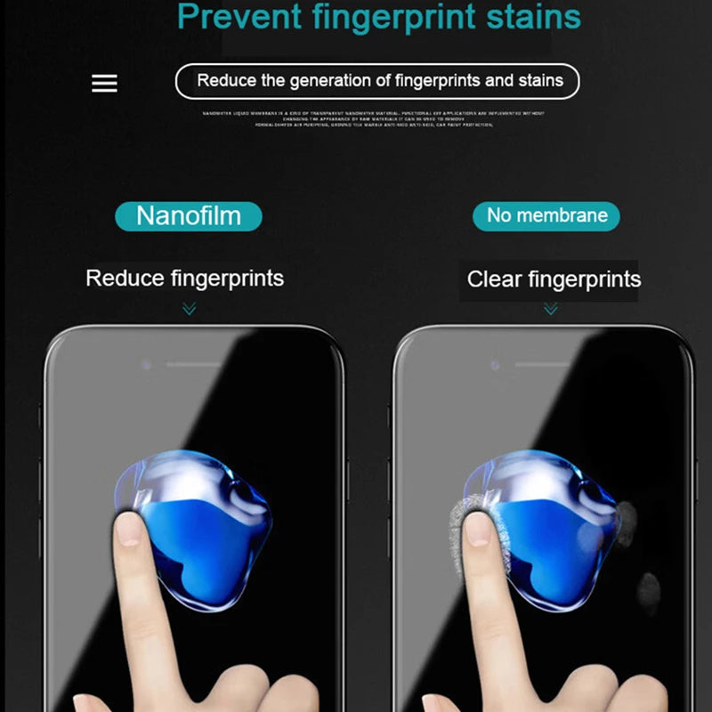 Nano Liquid Solution,Liquid Film Glass Coating Agent Repair Nano Oleophobic Hydrophobic for Mobile Phone Smart Watch