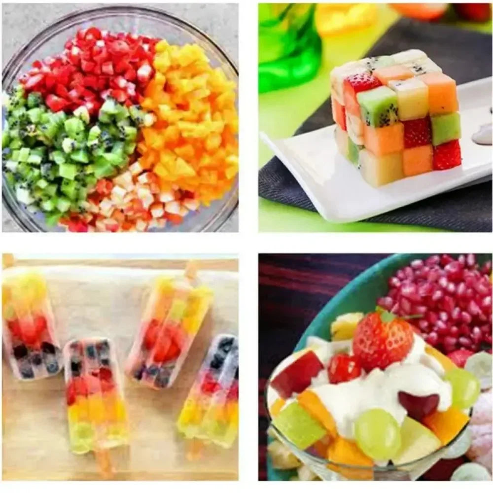 1Pc Cubes Round Grid Cutter Slicer for Egg, Mushrooms, Vegetables, Kitchen Cut Device Tools Chopper
