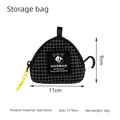 Outdoor Clothesline Camping Portable Storage Hanging Rope with Clips Travel Hotel No-Drill Windproof Drying Rope