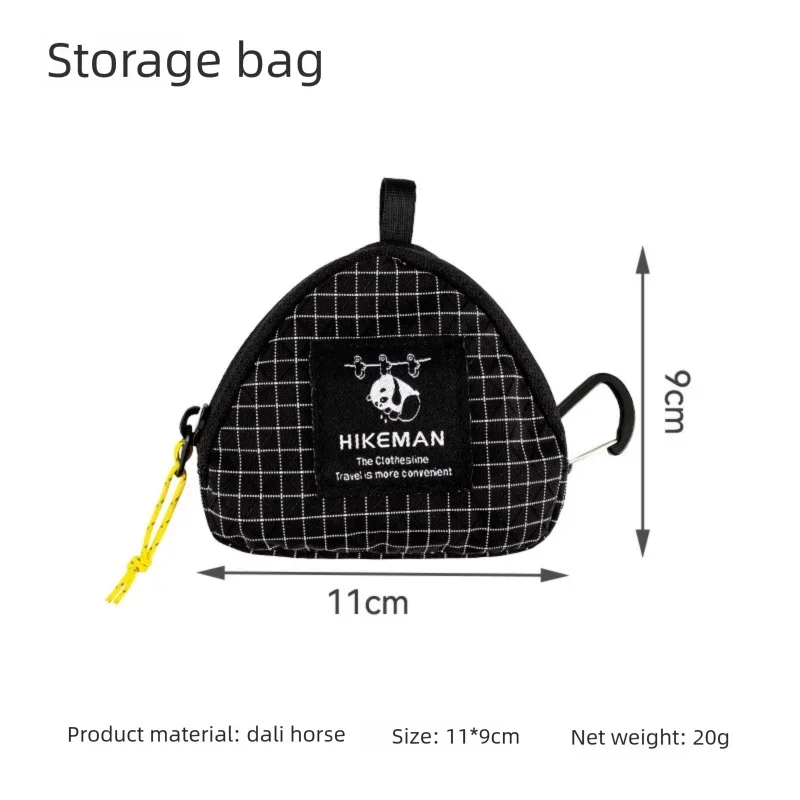 Outdoor Clothesline Camping Portable Storage Hanging Rope with Clips Travel Hotel No-Drill Windproof Drying Rope