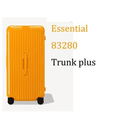 Luggage Cover for Rimow Essential Trunk Plus Suitcase Protector Covers PVC Clear Dustproof Cases Luggage Accessories