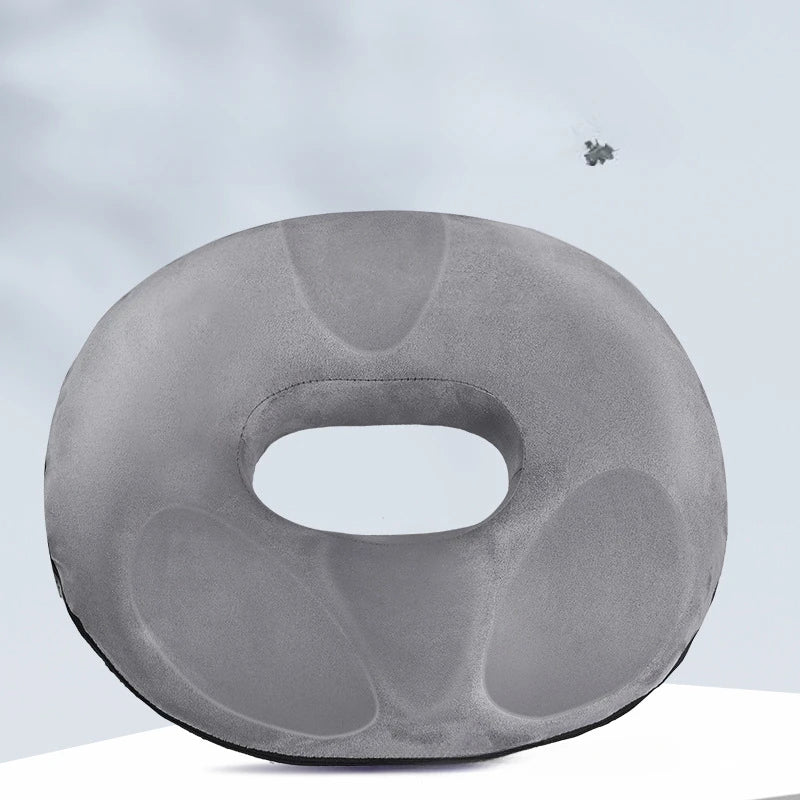 1PC Orthopedic Memory Foam Donut Seat Cushion, Coccyx Tailbone Pain Relief Pad, Hemorrhoid Cushion for Pregnant Women Office Car