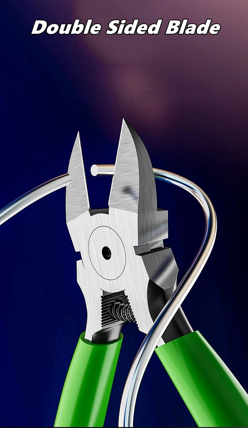 5/6 inch Cutting Pliers Electronic Diagonal Plier Side Cutters Cable Burr Pliers DIY Jewelry Repair Hand Tool