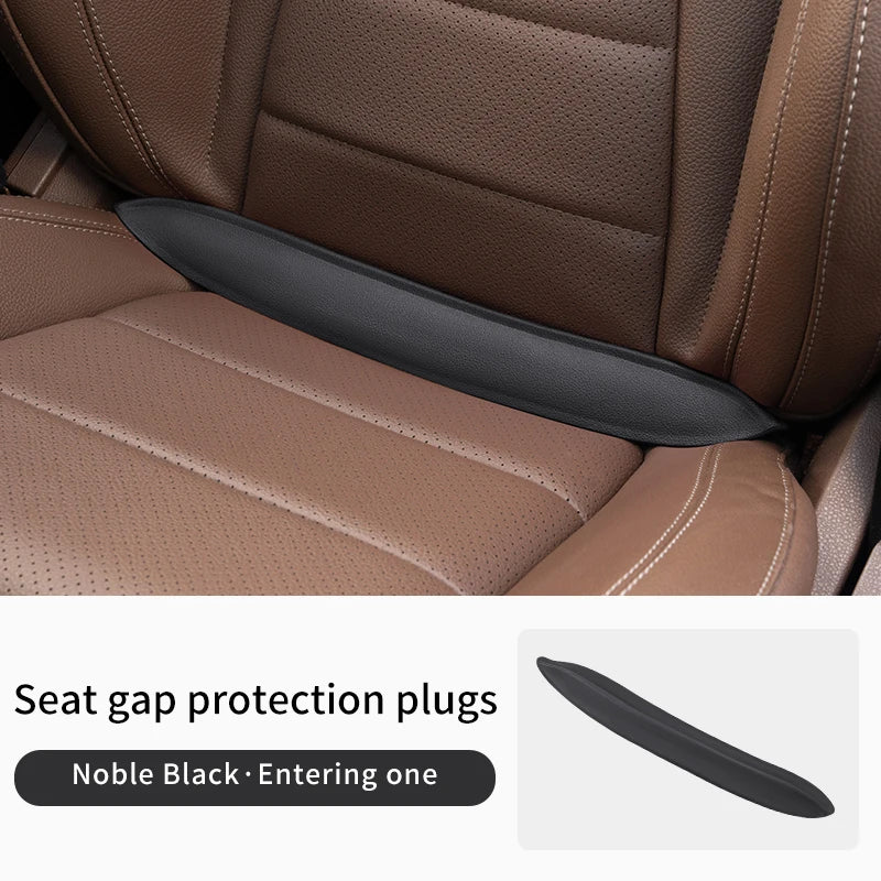 Plug-In Car Seat Gap Filler Elastic EVA Car Seat Crevice Filling Strip Universal Seat Blocker Prevent Dropping Car Accessories