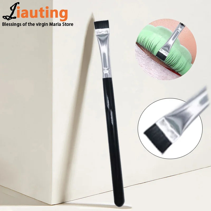 Eyelash Perm Lifting Brush Applicator Precision Tip Lash Extension Tool DIY Makeup Kit For Professional Home Beauty Accessories