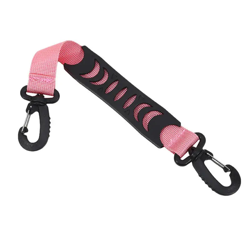1pc Skate Shoe Hook For Inline Skates Inline Speed Skats Roller Skates 33cm Ski Boot Strap Strength Hook Nylon For Outdoor Sport