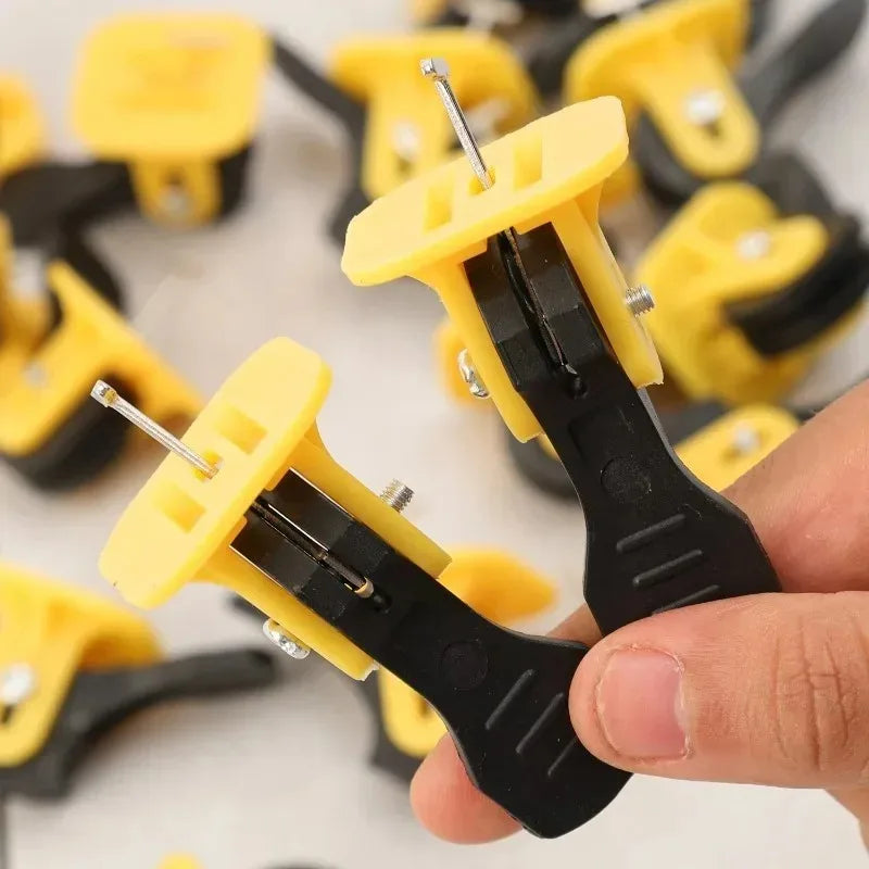 10/50PCS Reusable Tile Leveling System For Floor Tiles Hand Tile Leveling Device Construction Tool Parts Set Hardware Fixed Sets