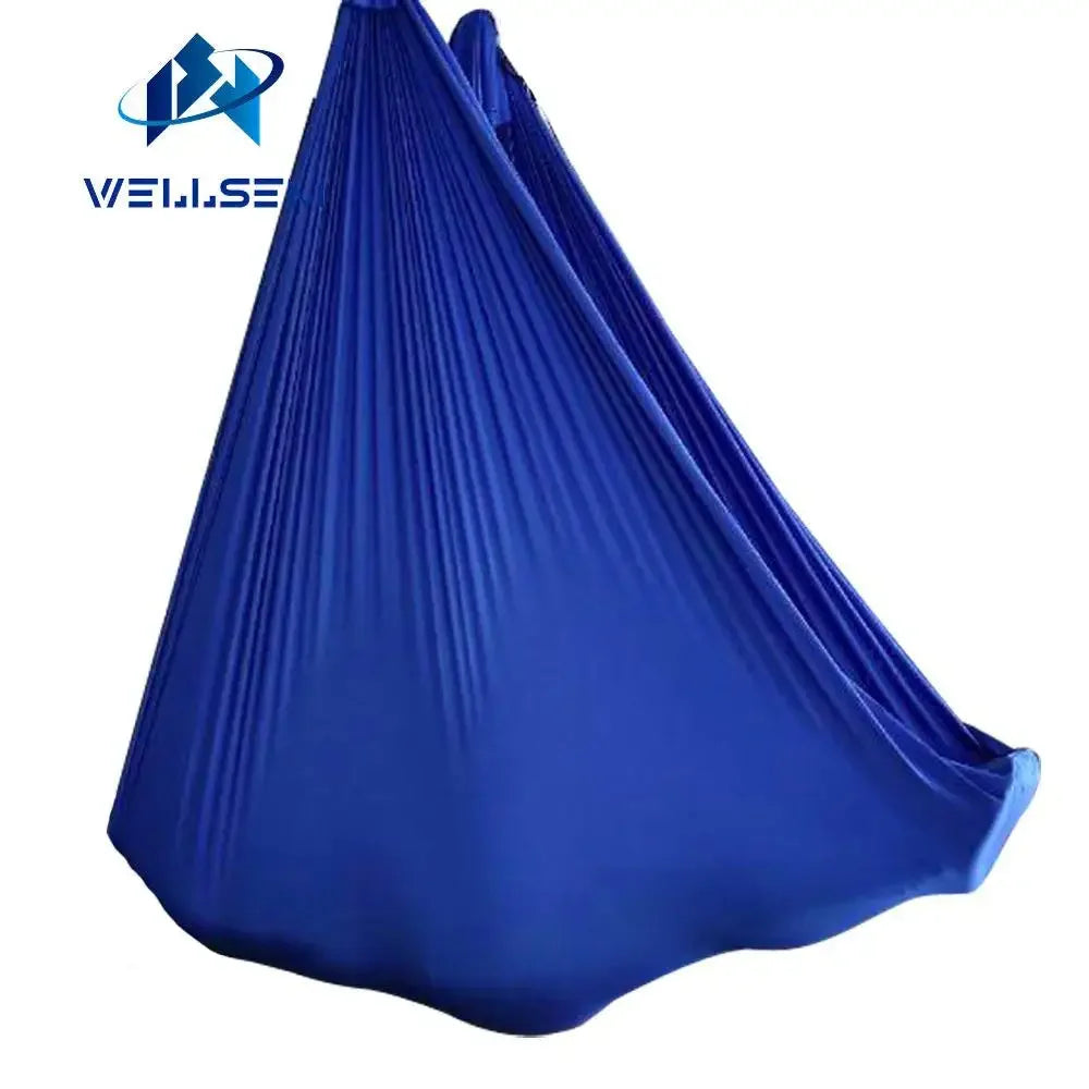 Aerial Yoga Hammock Fabric Flying Swing Trapeze Silk Anti-Gravity Inversion Air Traction Touch Device Meditation Mat 1-9m choice