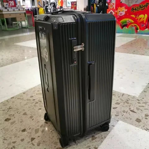COLENARA High-quality Suitcase Large-capacity ABS + PC Trolley Case Family Travel Essentials Women's with Wheels Rolling Luggage