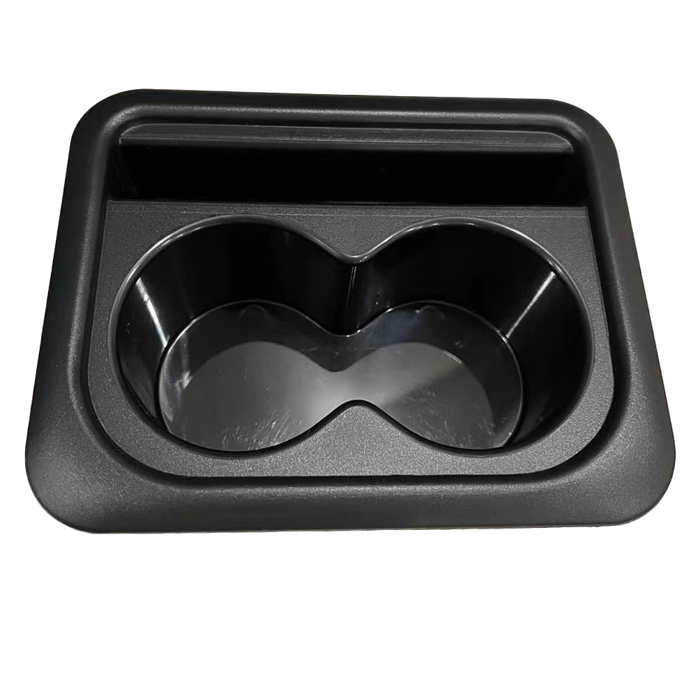 Car ABS Cup Holder Auto Armrest Box Cushion Pad Center Console Storage Box Rear Seat Cup New Cup Holder