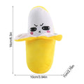 Kids Banana Fruit Induction Beat Toy Creative Music Dolls Kawaii Parent-child Toys Sensory Party Game Musical Learning Companion