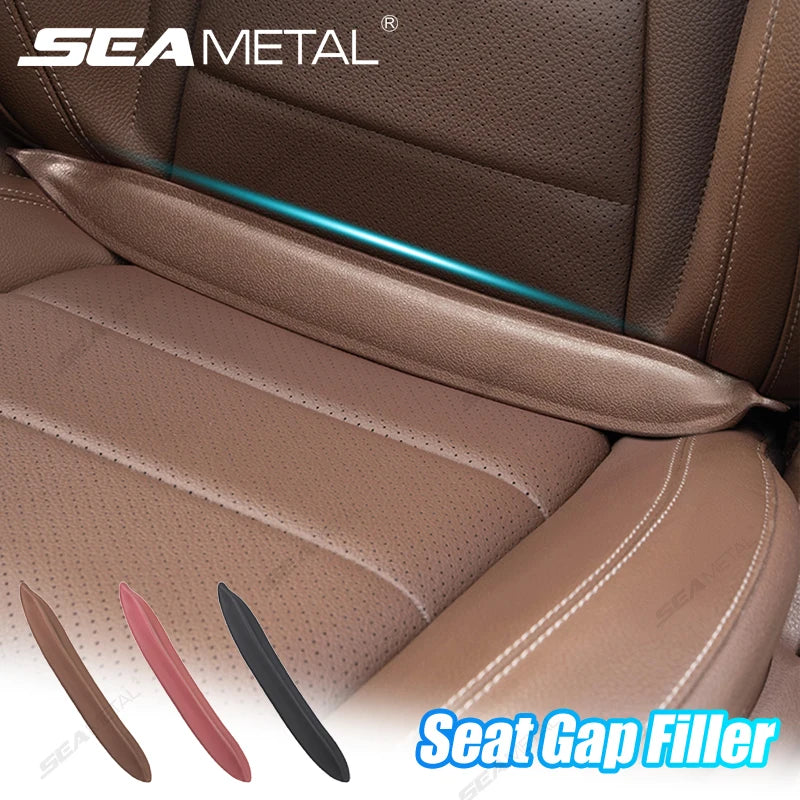 SEAMETAL Plug-In Car Seat Gap Filler Elastic Polyurethane Seat Crevice Filling Strip Universal Seat Blocker Prevent Dropping