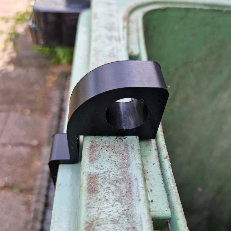 Trash Bin Ventilation Clip | Anti-Pest, Anti-Odor, Improves Air Circulation, Reduces Unpleasant Smells, Insect Prevention