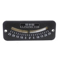 10-0-10 25-0-25 45-0-45 Inclinometer and Tilt Gauge Glass Tube Inclinometer Slope Protractor Angle Meter