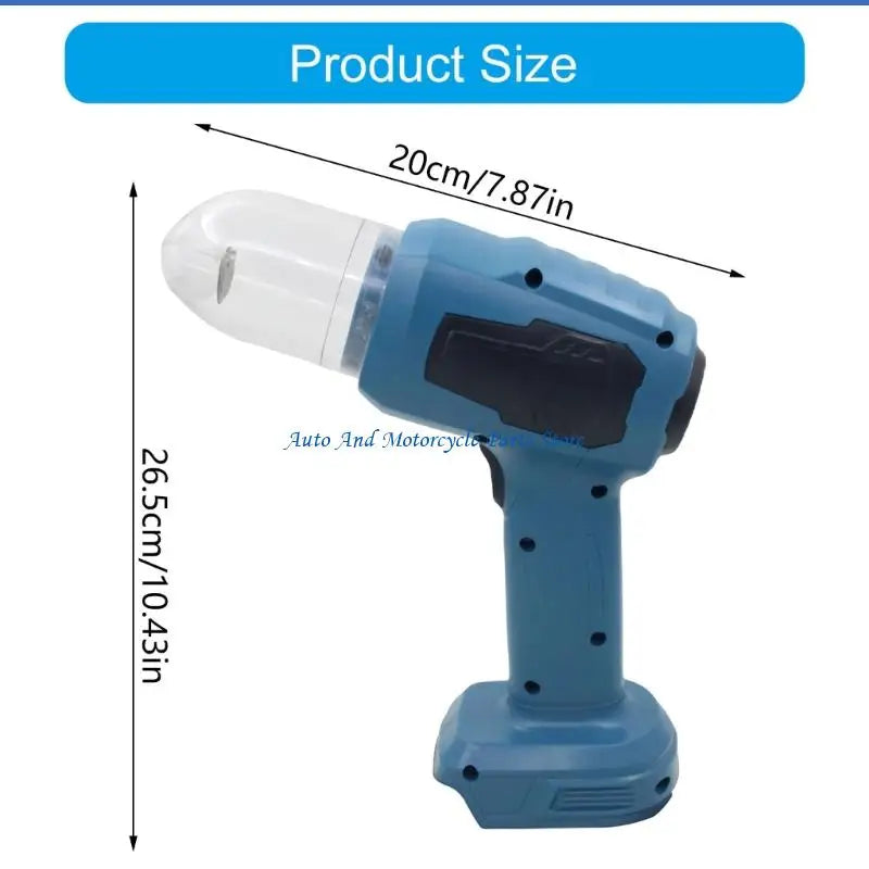 P9FD Efficient 120W Motor Car Vacuum Cleaner No Cord Needed For Hassle Cleaning