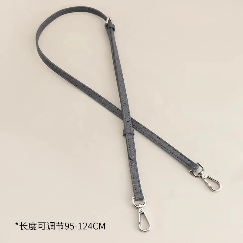 Bag Strap For Longchamp Mini Bag Leather Replacement Crossbody Shoulder Strap Without Punching Modification Bag Accessories