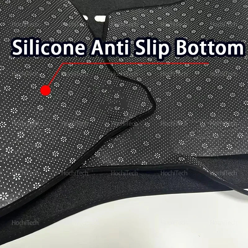 Auto Dashboard Cover Dash Mat Board Pad Carpet Dashmat Anti-UV Mats For Toyota RAV4 XA50 2019 2020 2021 2022 2023 2024