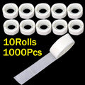 No-Residue Adhesive Balloons Glue Dots Removable Clear Double-Sided Tape Sticky Points for DIY Crafts Decorations 100-1000 Pcs