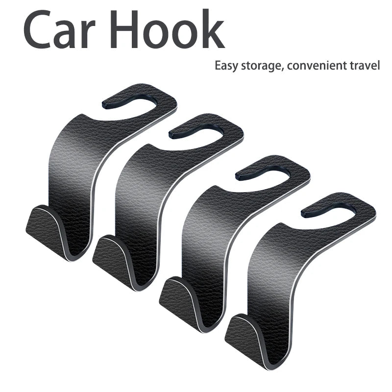 Car hidden Seat Back Multi-function Car Hook Headrest Seat Back Car Small Hook For Bag Water Cups Car Seat Hook