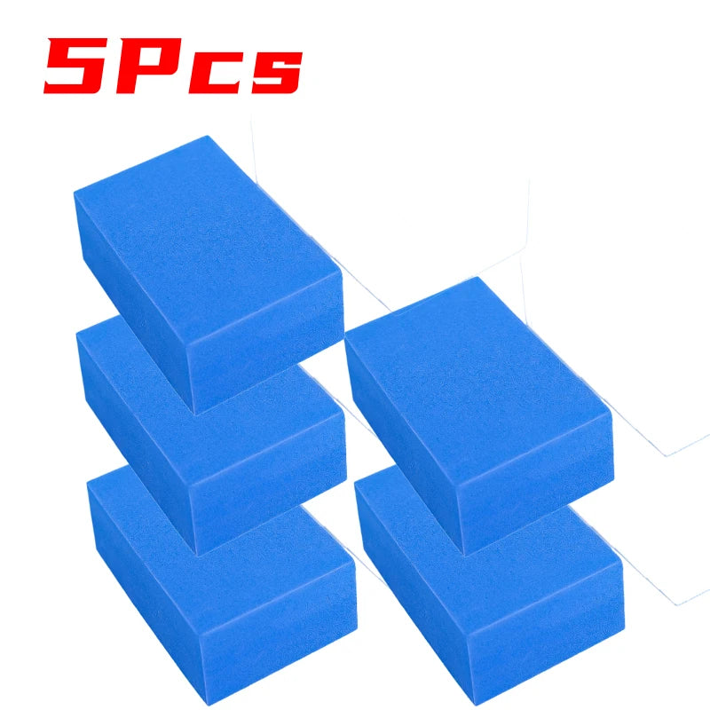 Felt Cloth Sponge Auto Windshield Cleaning Sponge Wiper Polishing Sponge Brush Glass Cleaning Countertop Degreaser Dust Remover