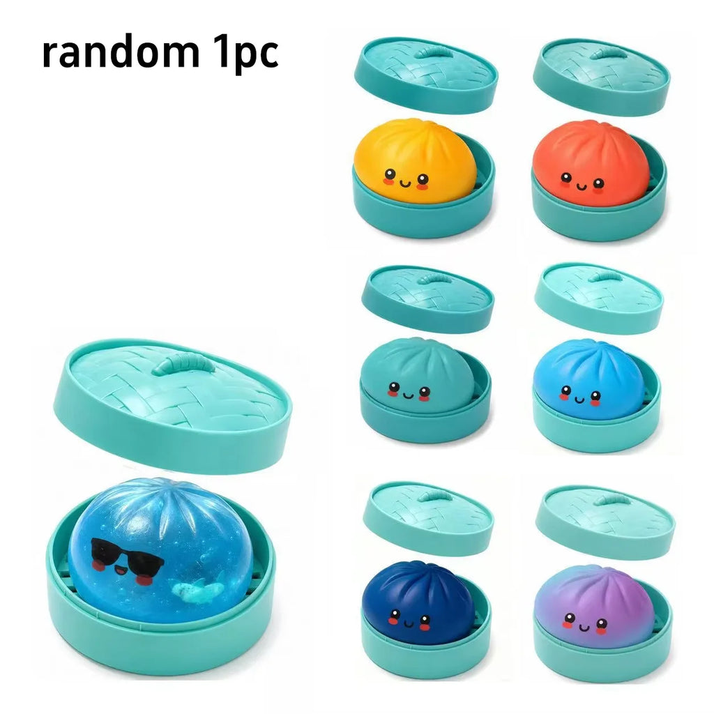 Ocean Theme Sunglasses Dumpling Pinch Squishy Slow Rebound Soft Decompression And Office Home Decoration Perfect Gift For Adults