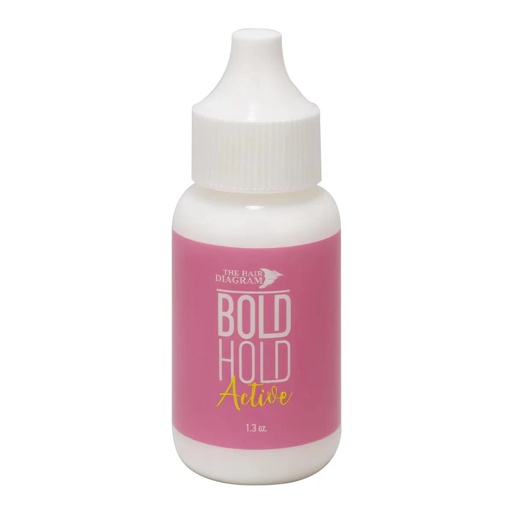 Mild Non-Irritating Waterproof Lace Wig Glue Quick-Drying Secure Adhesive Water-Based Formula for Comfortable Wig Attachment