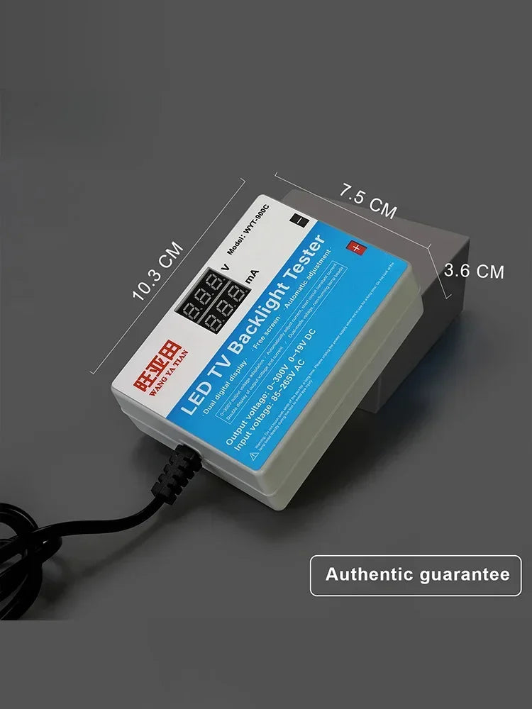 LED Tester 0-300V Output TV Backlight Strips Beads Current and Voltage Display Measurement Instruments for LED Light